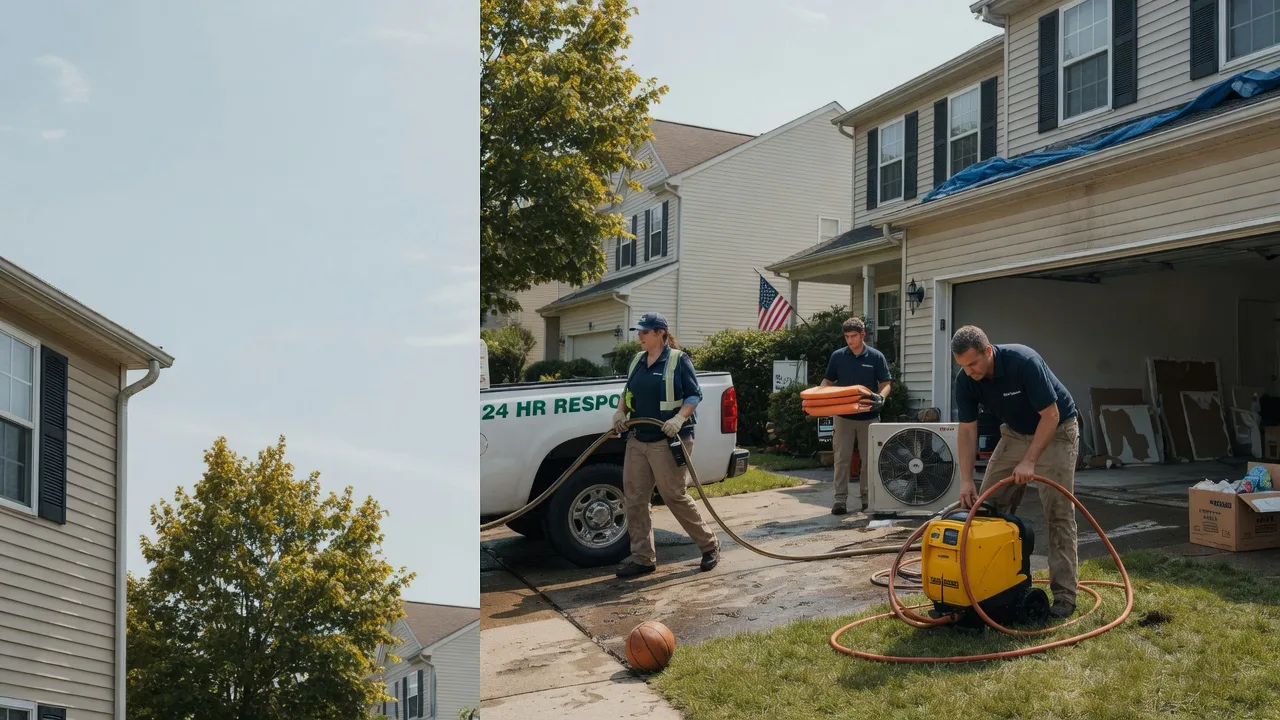 Emergency Water Damage Restoration in Mulberry, TN near me